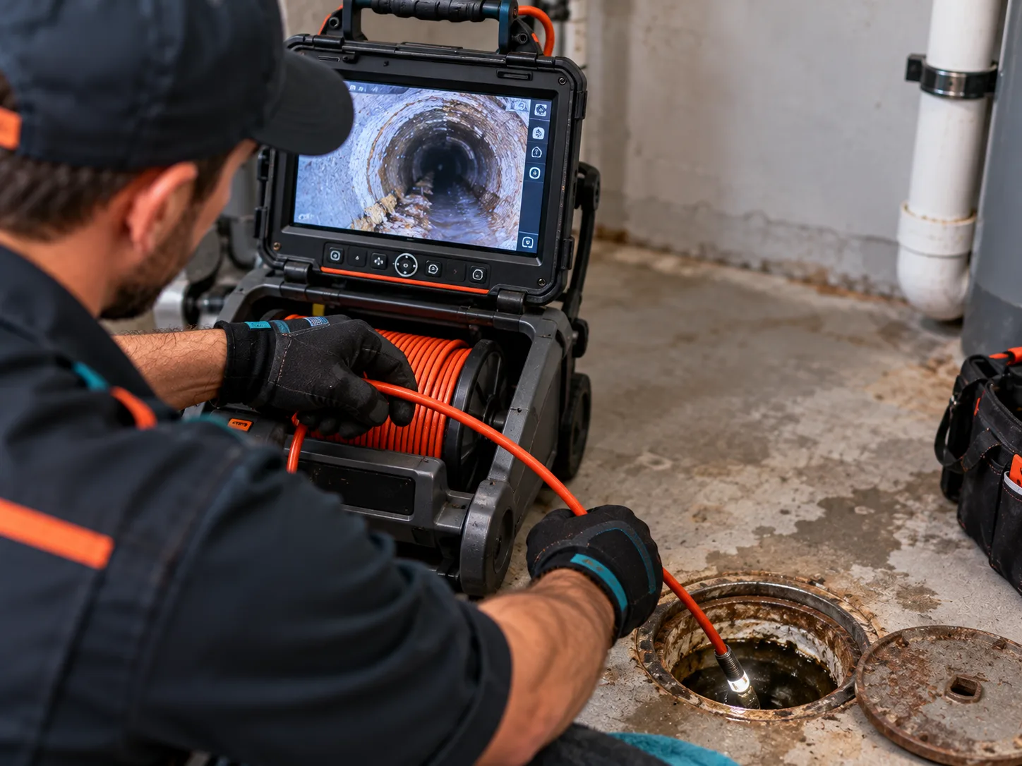 Clogged Drain Service company in State Line, MS