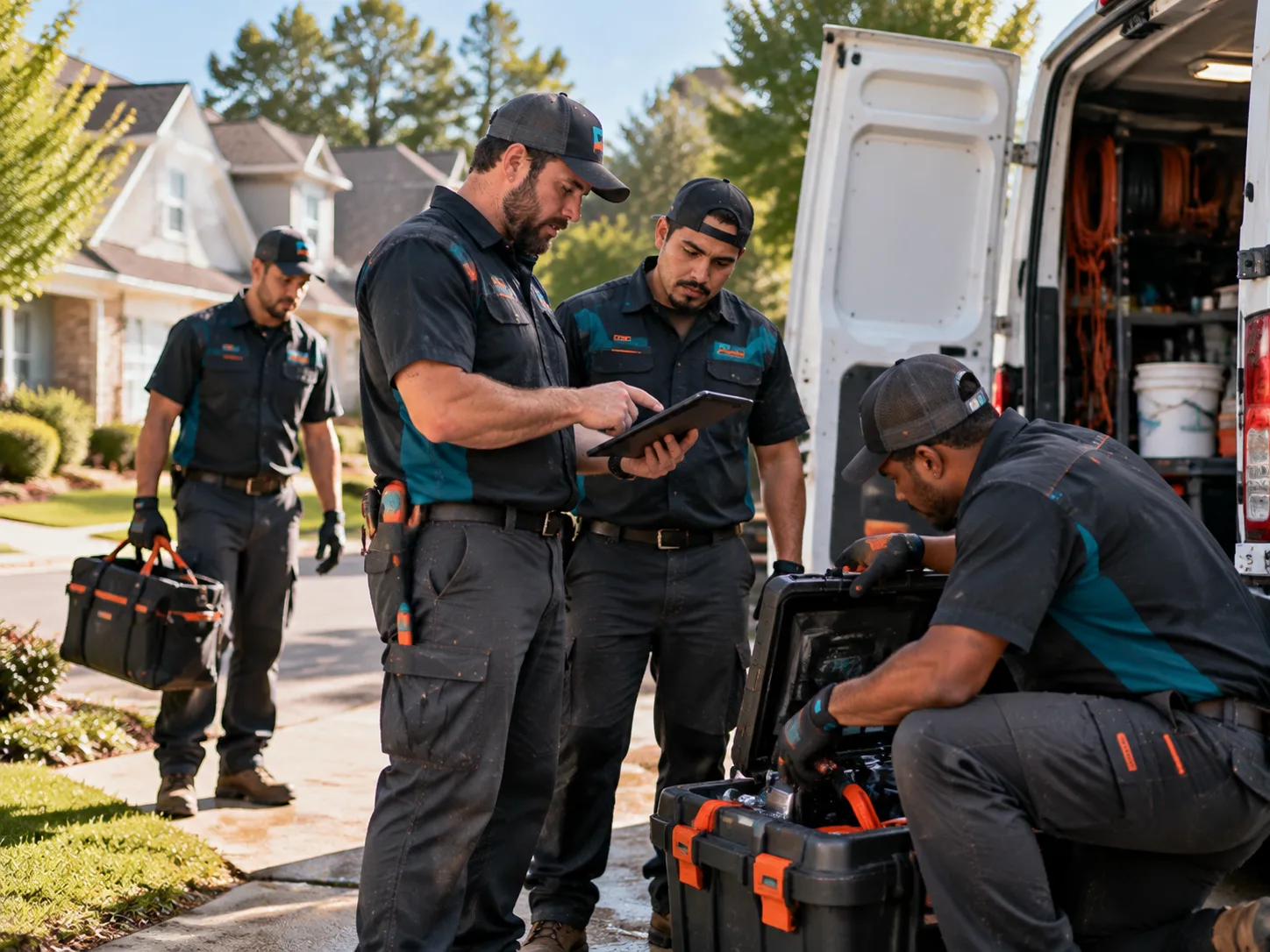 Clogged Drain Service in State Line, MS near me
